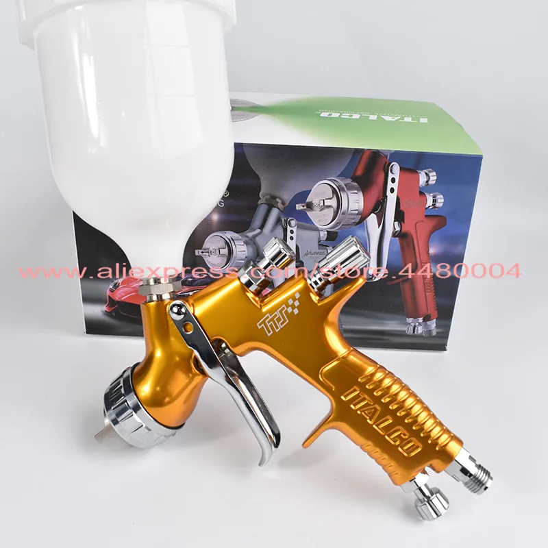 

ITALCO high-efficiency spray gun 1.3mm 600CC cup TTS gravity spray gun high-quality spray tools