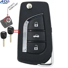 Обновленный дистанционный ключ-брелок 433 МГц 4D67 чип для Toyota Prado 120 RAV4 Kluger PN: 50171 TOY43 Blade