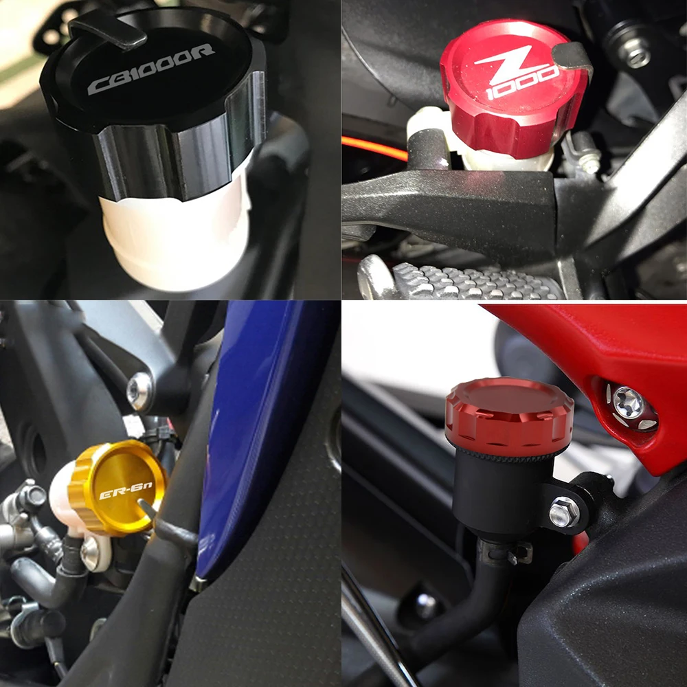 Горячая мотоциклетная крышка цилиндра резервуара тормоза заднего крышки