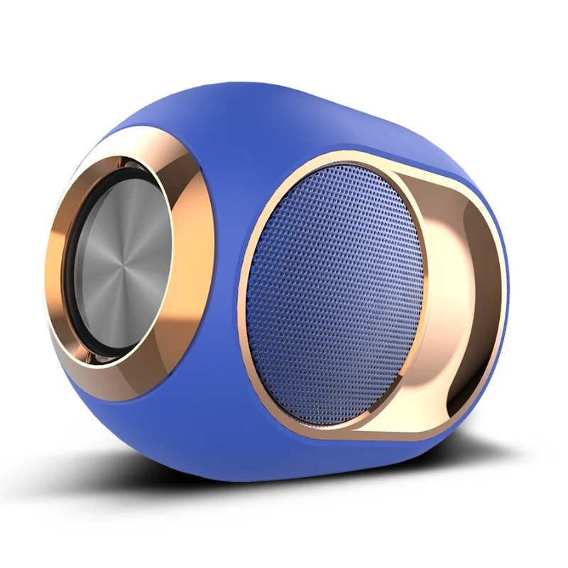 Беспроводная Bluetooth-Колонка X6 Golden Egg новая колонка с сабвуфером Card поддержкой Bluetooth