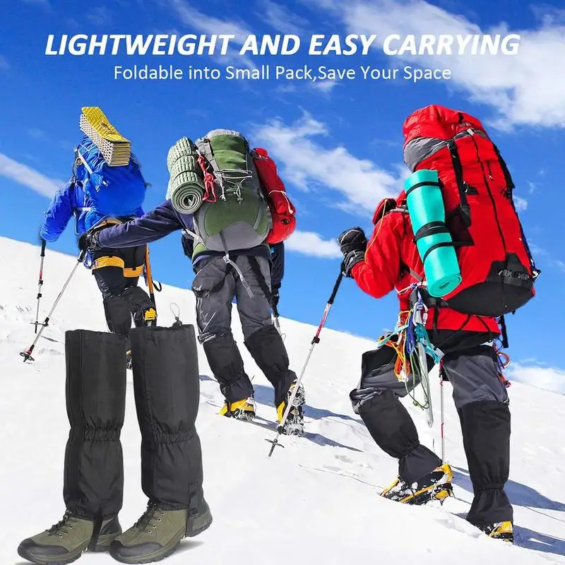 1 пара для катания на лыжах под открытым небом Пеший Туризм ветрозащитный