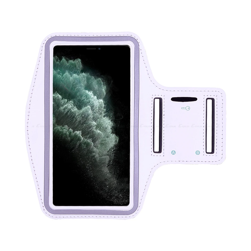 Спортивный тренировочный спортивный Чехол-держатель для iPhone 11 Pro XS Max X XR 8 7 6 6S Plus SE 5 5C 5S 4 чехол на руку