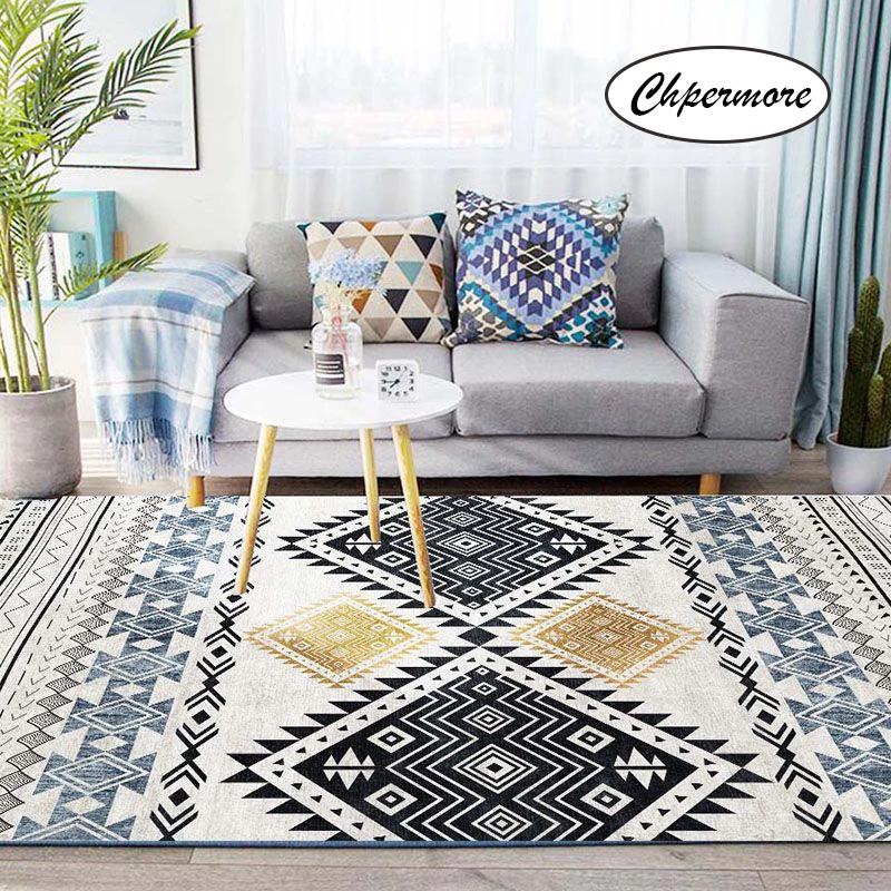 Креативные большие коврики Chpermore в скандинавском стиле Нескользящие татами для