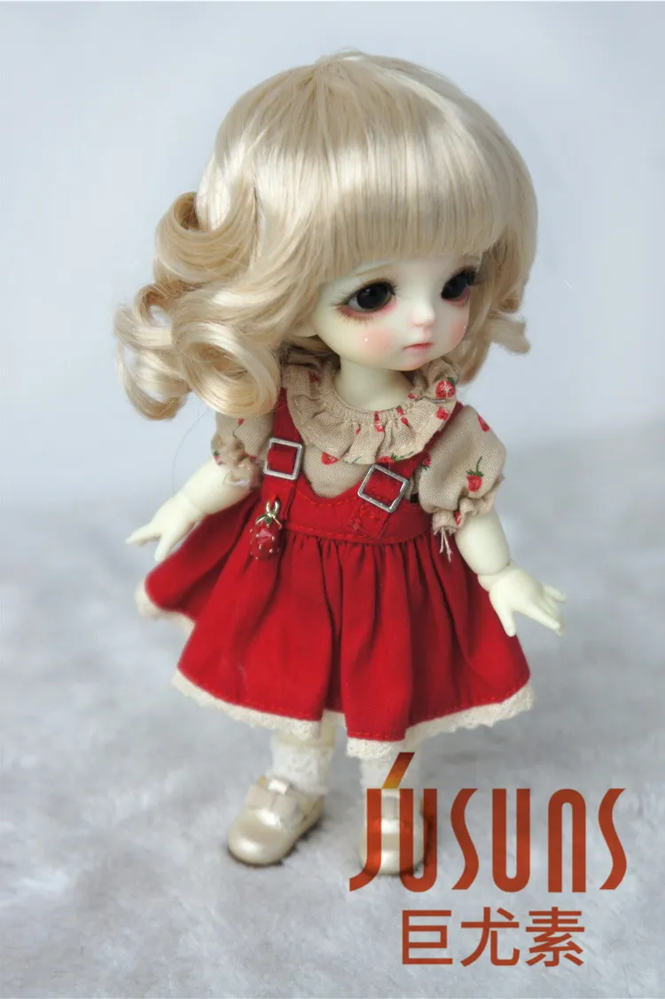 JD164 1/12 1/8 Fashion BJD Synthetic Mohair Wigs Size 3-4Inch 4-5Inch 5-6Inch Doll Hair Free Shipping Accessories | Игрушки и хобби