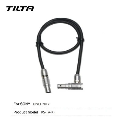 Кабель для записи Tilta с деревянной боковой ручкой Поворотный ручной кабель камер