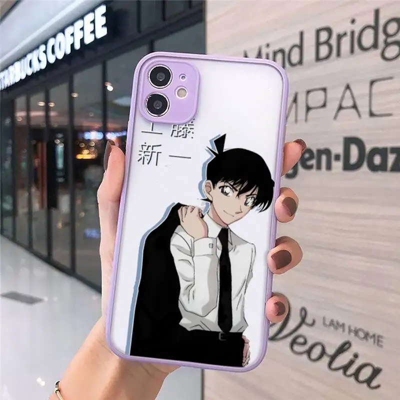 

Danganronpa V3 hot game high quality Phone Cases matte transparent For iphone 7 8 11 12 plus mini x xs xr pro max cover