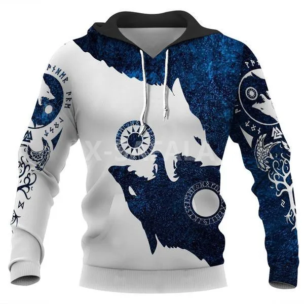 

Skoll and Hati Wolf Tottoo 3D Print Size XS-7XL Hoodie Man Women Harajuku Outwear Zipper Pullover Sweatshirt Casual Unisex-1