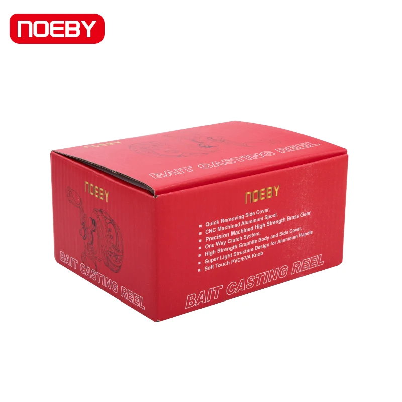 

noeby baitcasting reel 6.2:1 darg power 5kg 10+1BB casting reel saltwater moulinet de peche fishing reels pesca