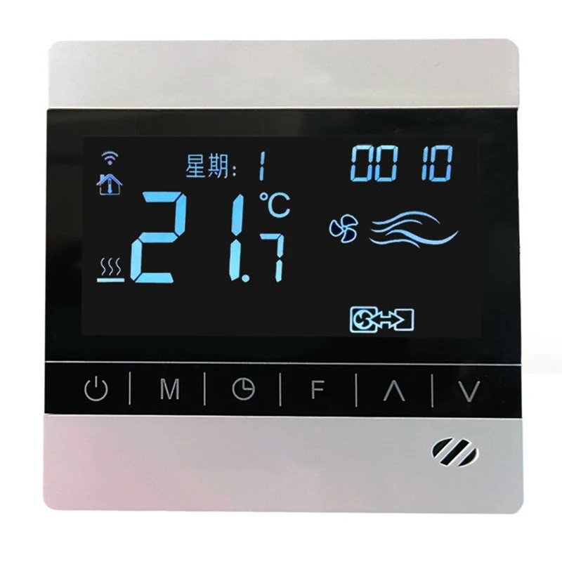 Высокое качество ЖК-дисплей цифровой термостат прочный высокой бытовой