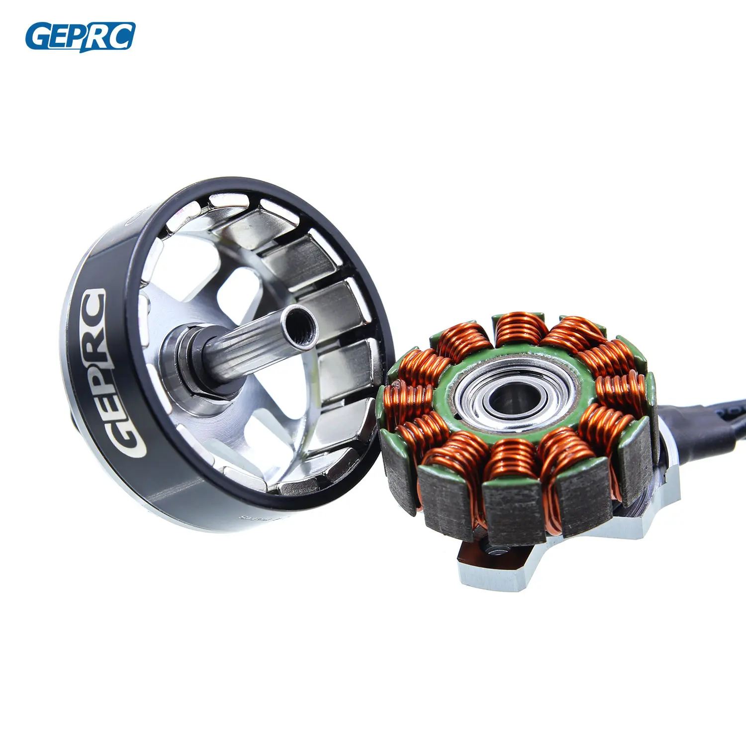 Бесщеточный двигатель GEPRC GR2306 2750KV 2450KV 4S 1600KV 6S для радиоуправляемых FPV гоночных