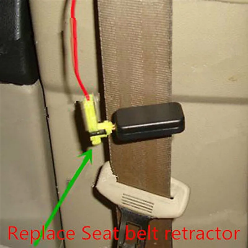 Универсальный эмулятор подушки безопасности для автомобиля грузовика симулятор