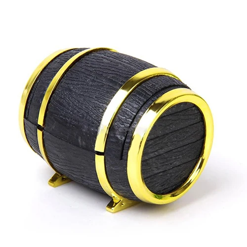 Retro Beer Barrel Jewelry Box Bracelet Necklace Storage Organizer Holder Case | Украшения и аксессуары