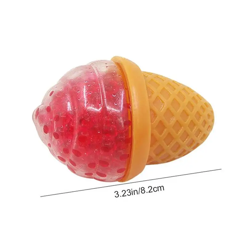 1 шт. разные цвета мороженого винограда мяч игрушка для Снятия Стресса Squeeze