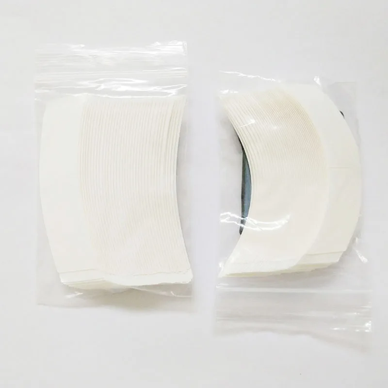 36 шт/партия сильная ультра фиксации волос Системы клеи лента супер полоски для