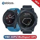 Смарт-часы Zeblaze VIBE 3GPS Multisport, 1,3 дюйма, IPS, цветной сенсорный экран