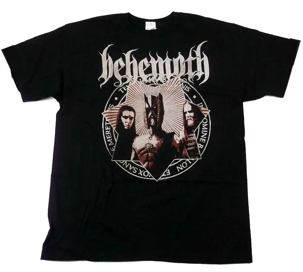 Behemoth Evangelia Amerika Tour 2010 2 сторонняя черная футболка новый бренд размер S 3Xl 2017 новая