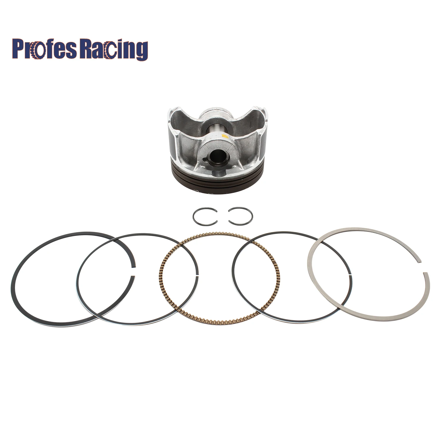 

Z190 2 valve Piston kit 62mm 14mm For Zongshen 190cc 2V Z190 Engine Code No.: ZS1P62YML-2 Pit Dirt Bike
