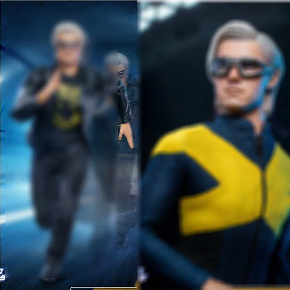 

Soosootoys SST017 1/6 Ивана Питерса подвижные куклы вспышка серебряного вспышка аниме герои в наличии