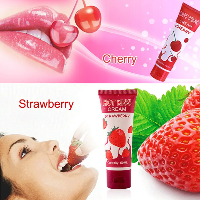 Новая съедобная смазка с фруктовым ароматом смазочное масло на водной основе