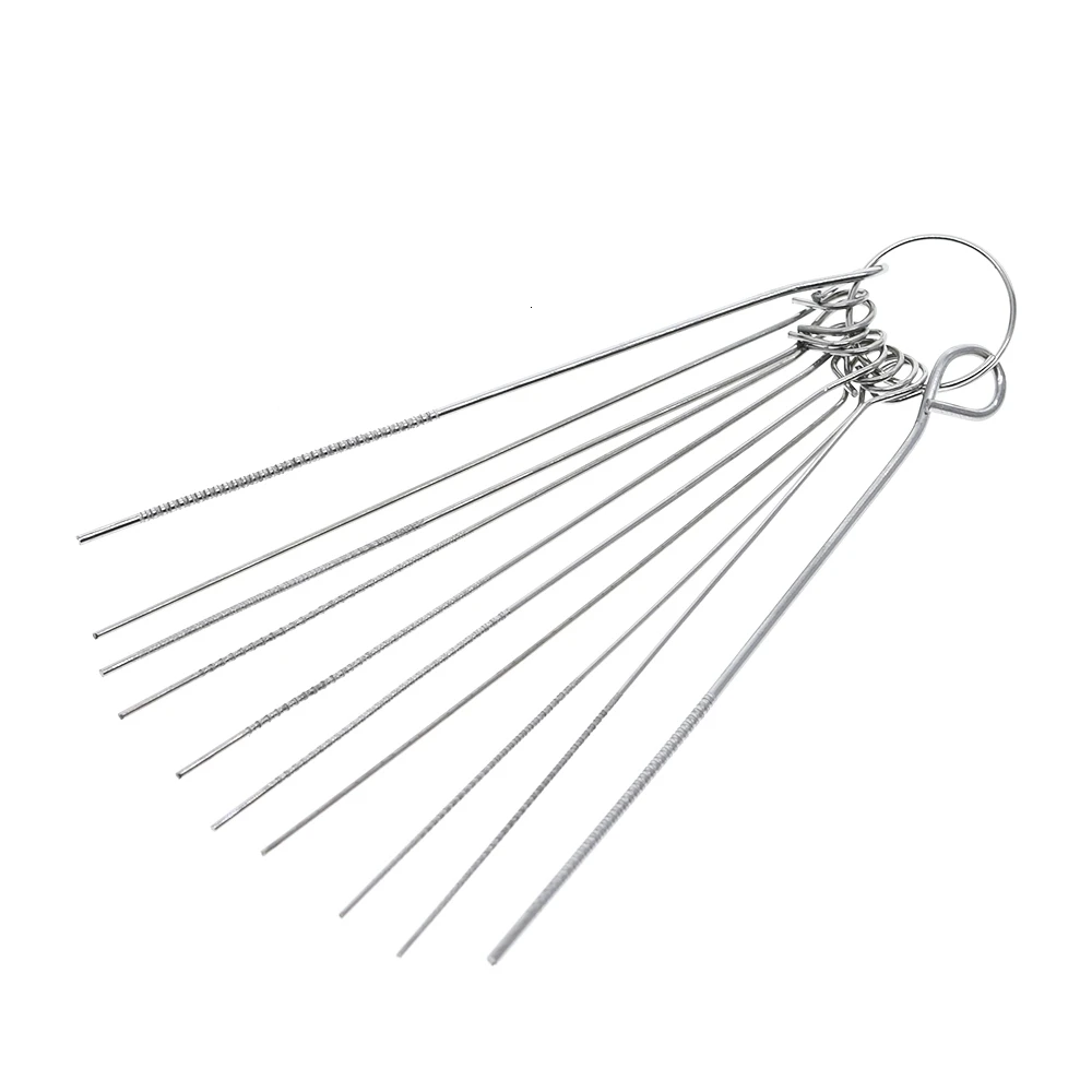 10 видов игл из нержавеющей стали набор печатных плат электронная схема сквозное