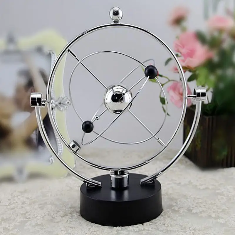 Акция! Настольная скульптура вечного движения игрушка-кинетическое искусство