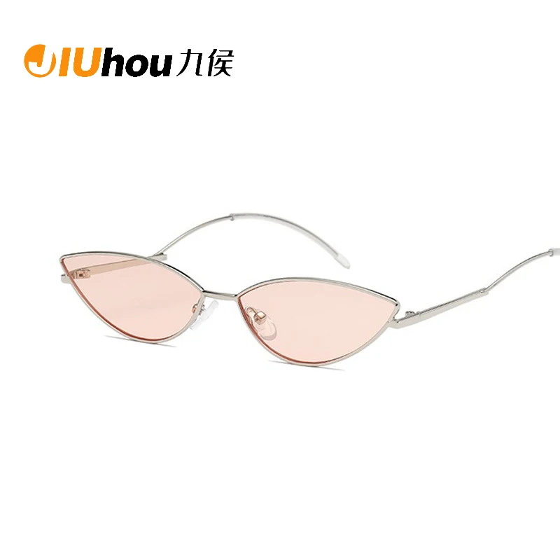 

New Women Cat Eye Sunglasses Cute Sexy Brand Designer Glasses Summer Retro Small Frame Black Red Cateye Sun Glasses