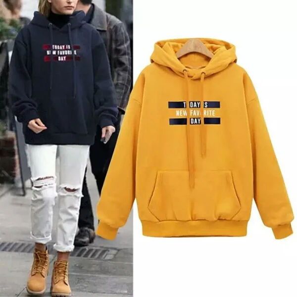 Женские толстовки с забавными принтами Harajuku свитшоты пуловеры женские Sudaderas Poleron Mujer Женский свитшот