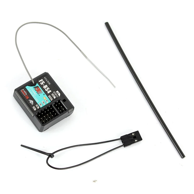 FLYSKY FS BS3 3CH BS4 4CH BS6 6CH 2 4G ASHDS 2A приемник со стабилизатором для IT4S GT5 дистанционного