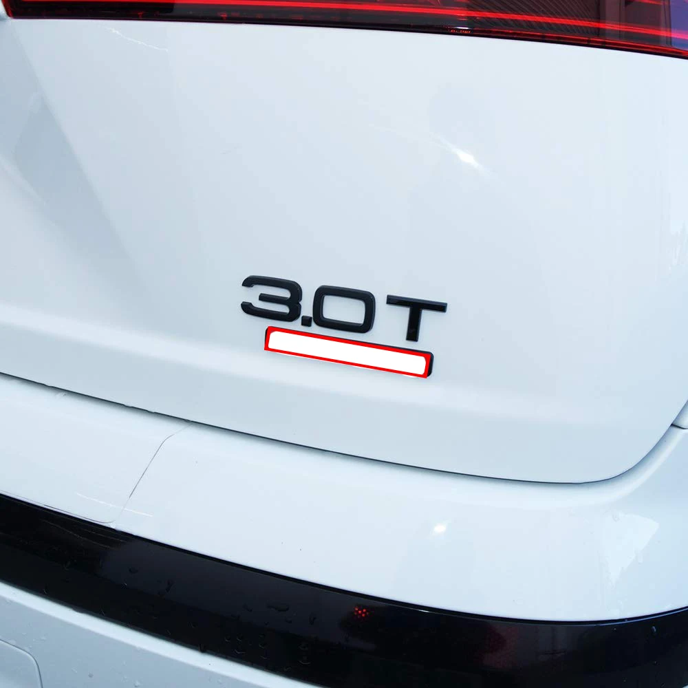 OEM ABS значок совместимый с Audi Quattr0 наклейка эмблема 3D багажник логотип компактный |