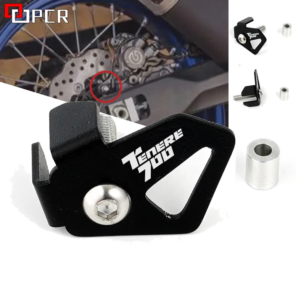 

Задняя защита датчика из АБС-пластика для мотоцикла Yamaha TENERE 700 TENERE700 2019-2020 2021 задняя защитная крышка датчика из АБС-пластика