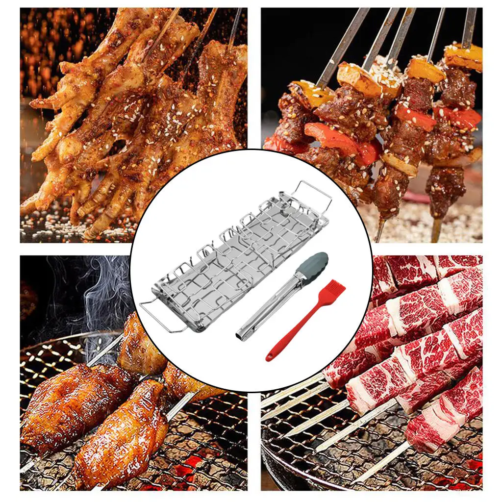 Подставка для куриных палочек безопасная подставка из нержавеющей стали