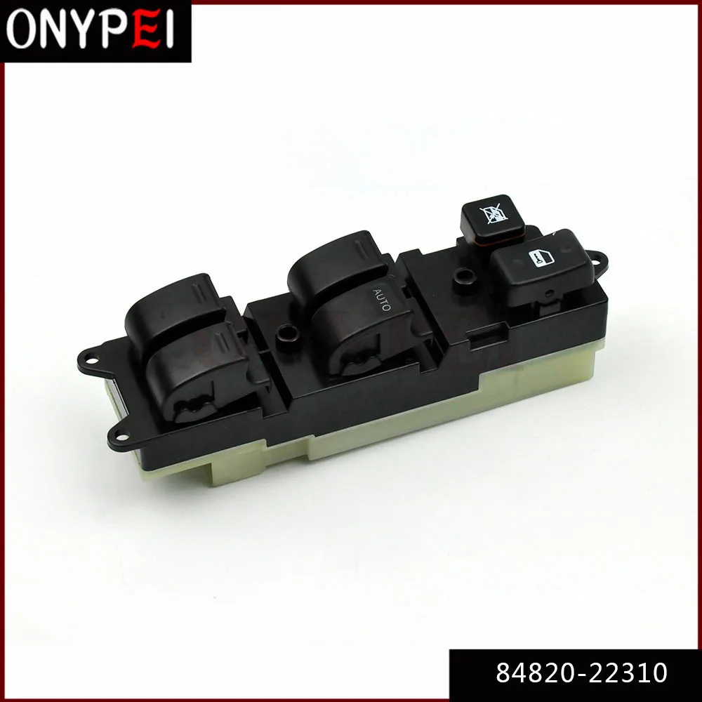 84820 22310 RH главный переключатель окна для Toyota Carina Corona Camry Hilux Starlet
