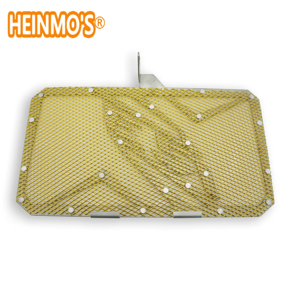 For Yamaha R3 Radiator Guard Cover Grill Stainless Steel Radiators Bezel Protector YZF ABS 2015 2016 2017 2018 | Автомобили и