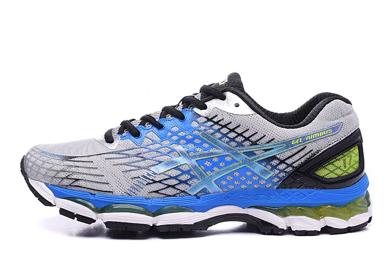 ASICS GEL-KAYANO 17 Кроссовки Спортивная обувь стабильность кроссовки ASICS Спортивная обувь Кроссовки уличные спортивные GQ