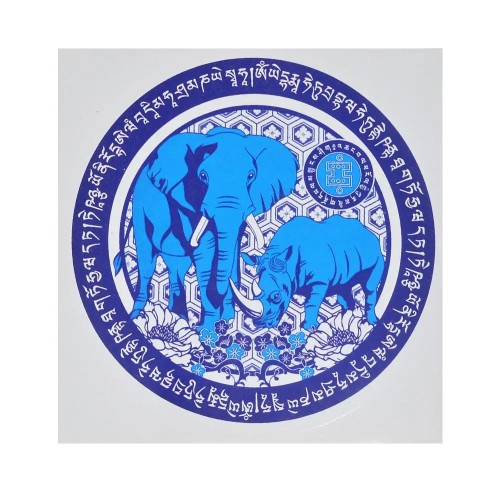 Наклейка на окно феншуй против кражи и насилия (5 шт.) W4131|Статуэтки миниатюры| |