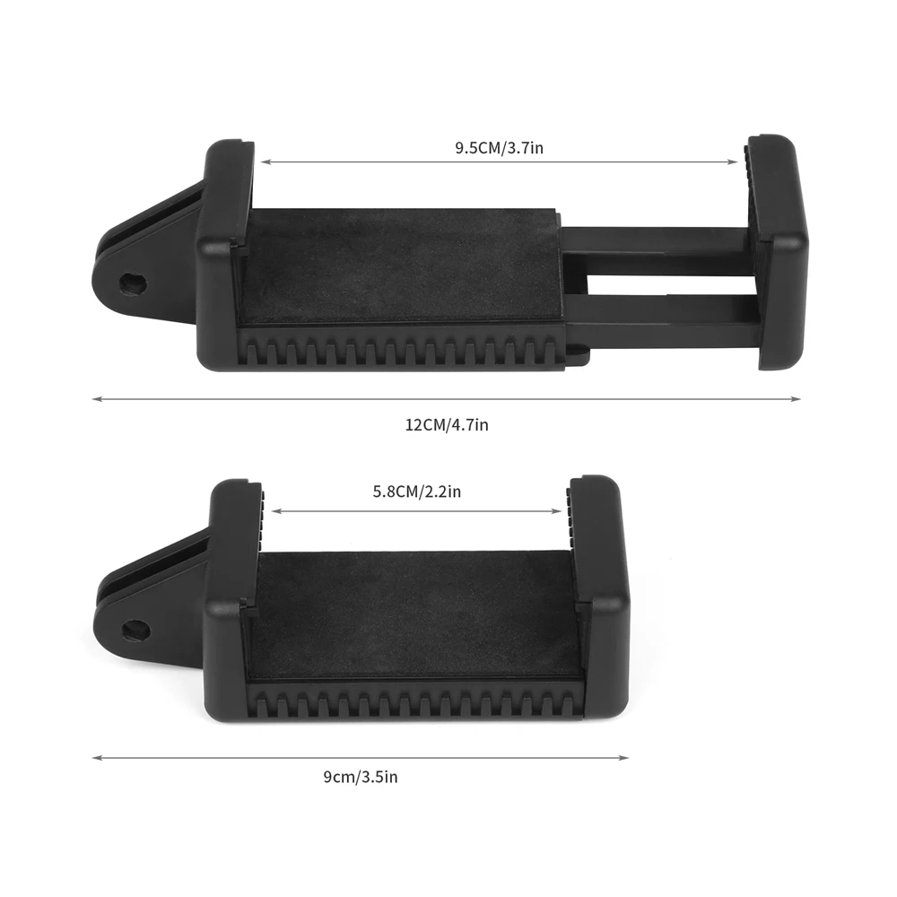 Мобильный Телефон Зажим с винтовым отверстием 1/4 и адаптером держатель штатива