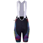 Женские велосипедные нагрудники, шорты, дышащие велосипедные колготки с гелевыми вставками для триатлона, женские профессиональные велосипедные брюки, нижняя одежда