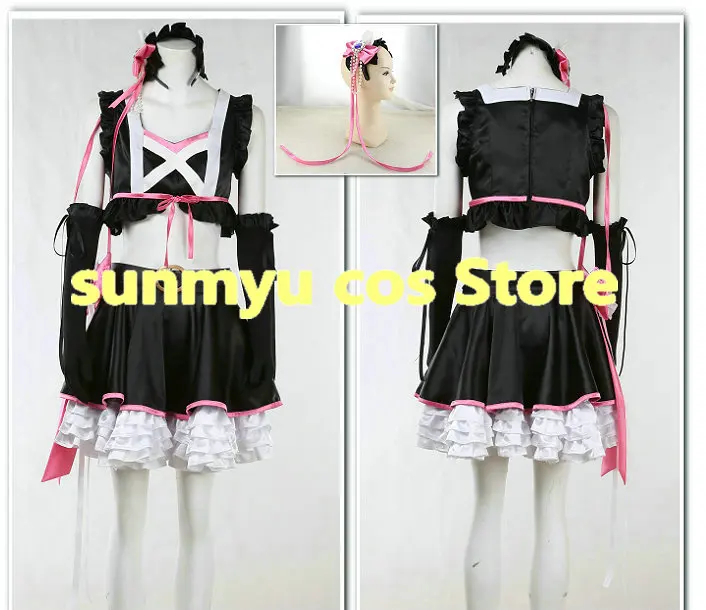 

Костюм для косплея IDOL MASTER CINDERELLA GIRLS Kamiya Nao, Индивидуальный размер, хорошее качество, Хэллоуин, оптовая продажа