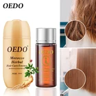 Набор для ухода за волосами OEDO серия женьшеня против выпадения волос эфирное масло + марокканский Травяной Уход за волосами эссенция против выпадения волос ремонт повреждений