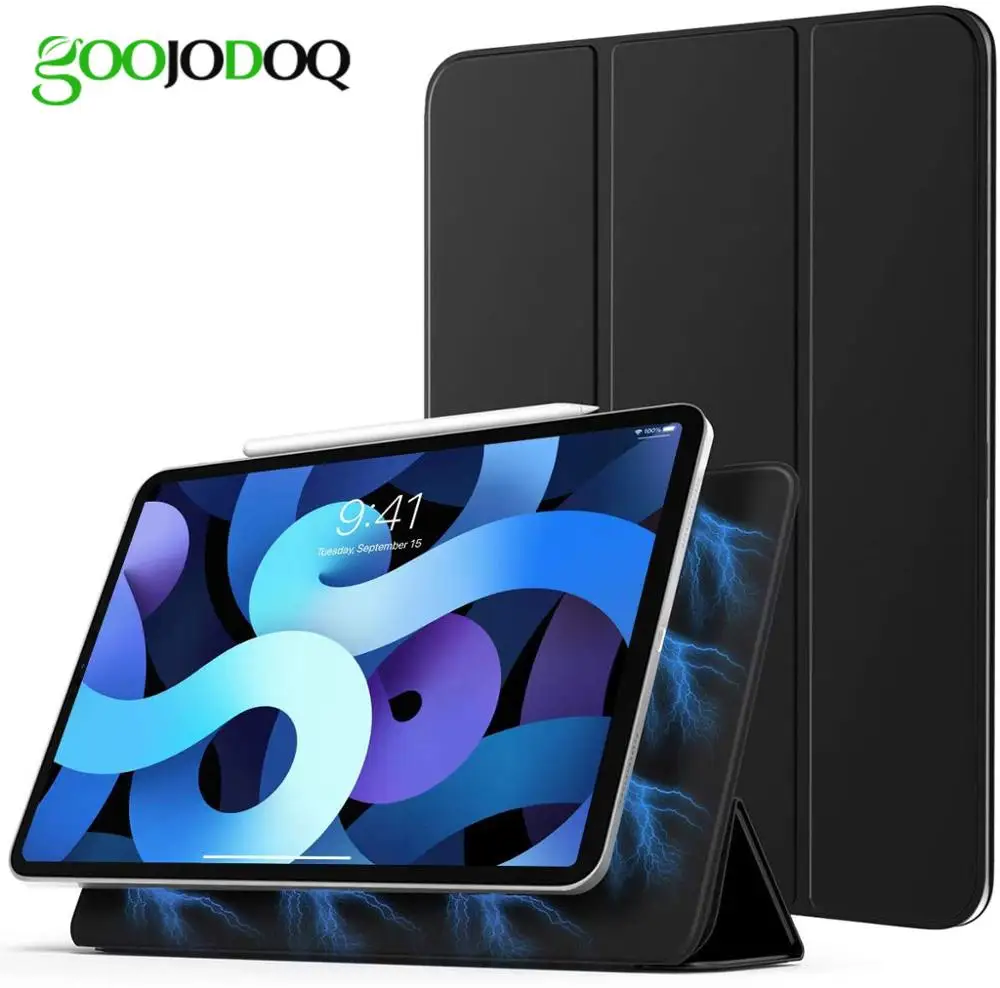 Чехол для iPad Air 2020 чехол 4 Pro 11 2021 магнитный умный Беспроводная зарядка|Чехлы