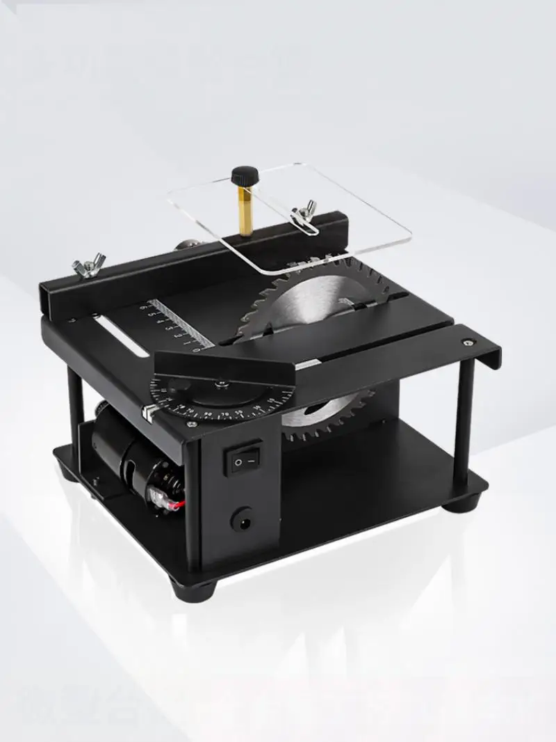 Миниатюрная Точная Настольная пила, маленькая домашняя Настольная пила, портативная Настольная пила для деревообработки, многофункциональная режущая машина