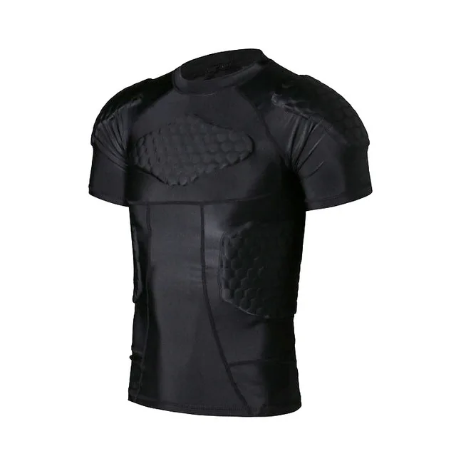 Men's Liner Compression Anti-Collision Suit Shorts Vest Knee Pads Football Basketball Skating Clothing | Спорт и развлечения