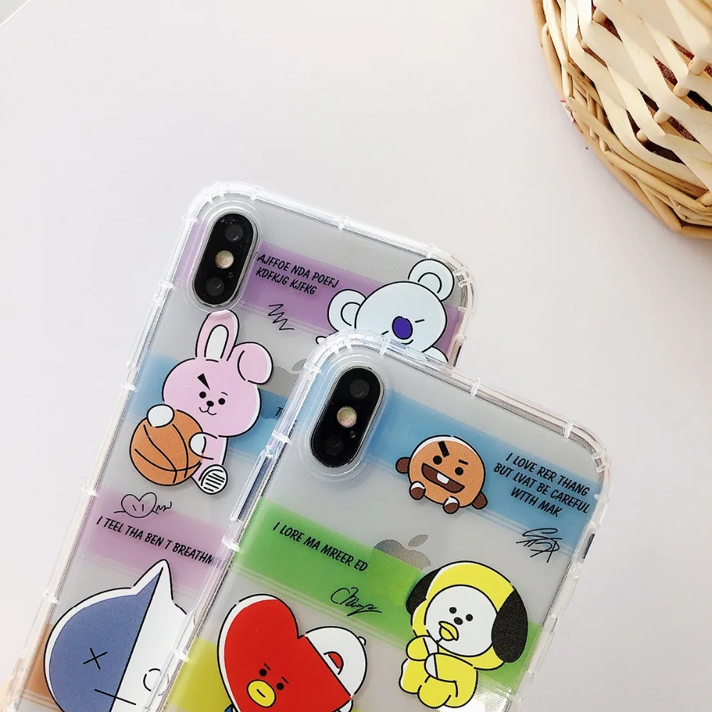Чехол с милым мультяшным медведем карамельного цвета для iPhone Xs MAX Xr X 6 6s plus 7 8 Plus, задняя крышка, мягкий ТПУ чехол для телефона s Fundas