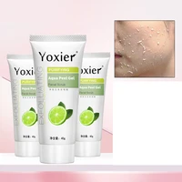 yoxier 3pcs purifying aqua peel gel whitening moisturizer skin care repair facial scrub cleaner acne blackhead treatment remove