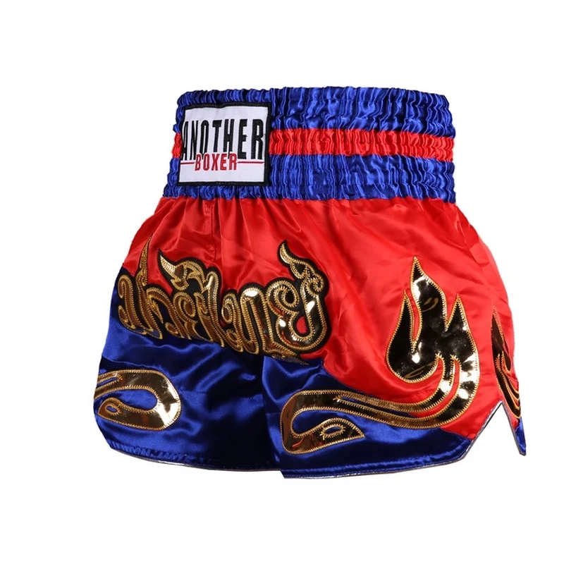 Шорты Muay Thai Профессиональные боксерские костюмы сандалии тренировочные шорты