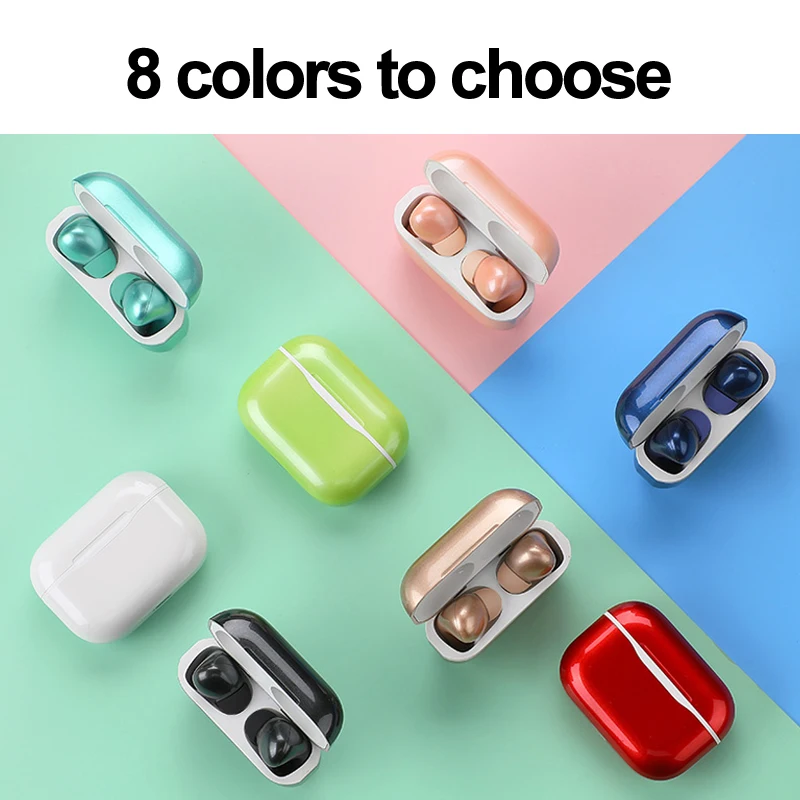 

Wireless bluetooth headset touch control sports waterproof headset TWS earbud headset with microphone with charger box caixa de