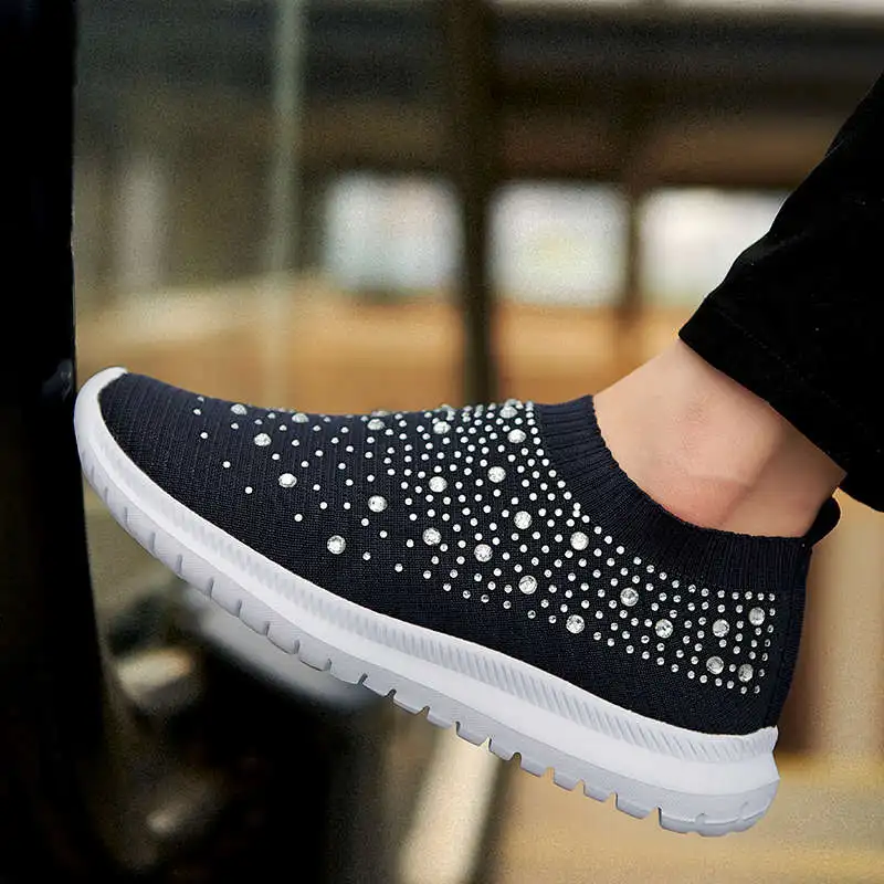 

Сетчатые кроссовки номер 37, женская спортивная обувь, наиболее популярная стильная обувь для бега, женская спортивная обувь на большой плат...