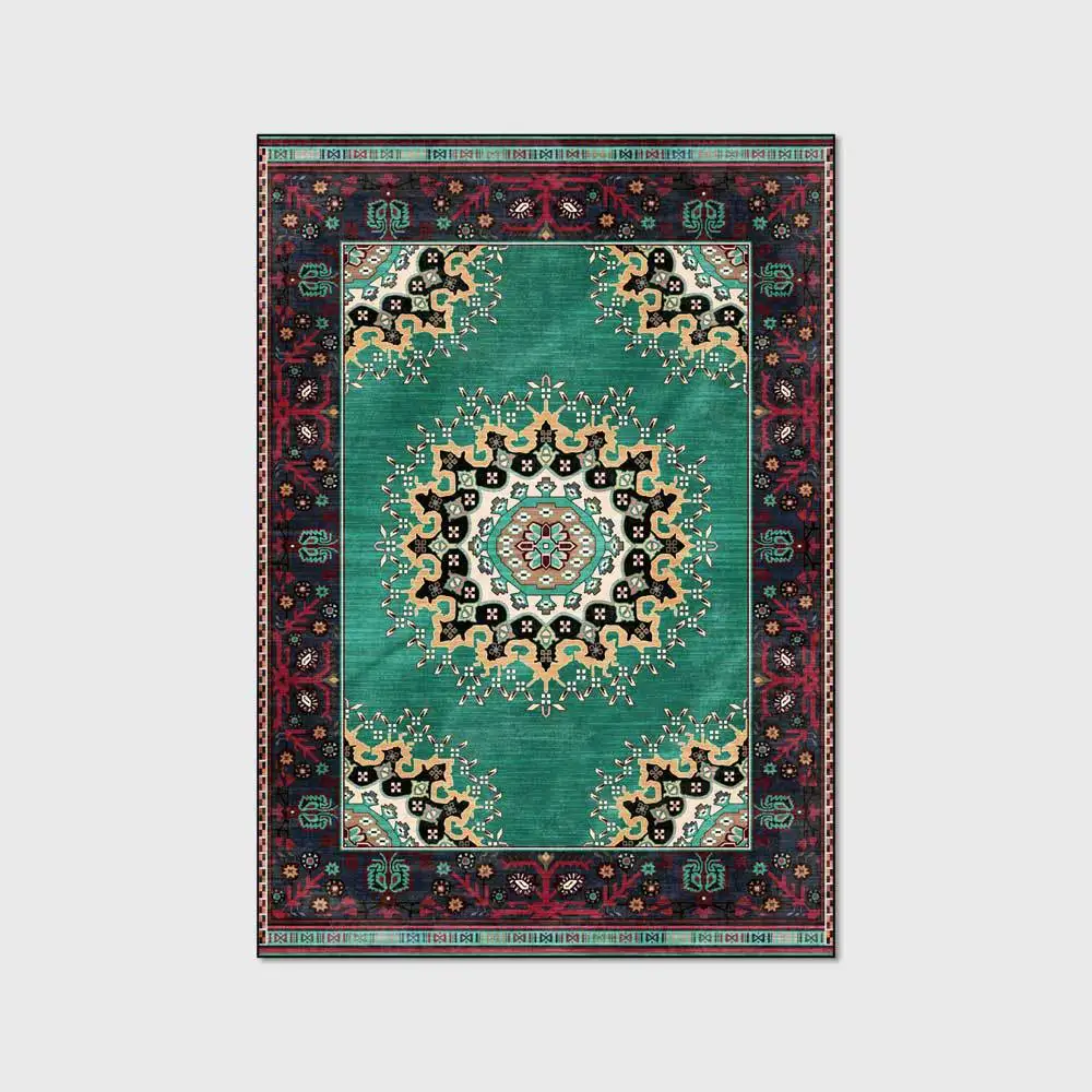 Ретро Европейский стиль китайский персидский Национальный Ветер Красный Синий