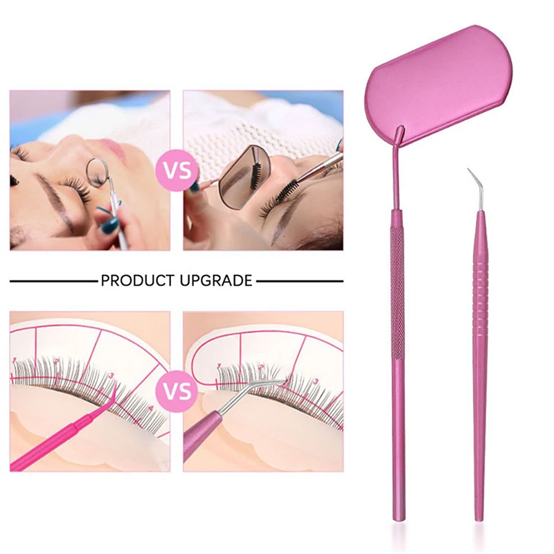

High-quality eyelash inspection and separation tool, eyelash lifting/perming/grafting eyelashes beauty makeup auxiliary tool