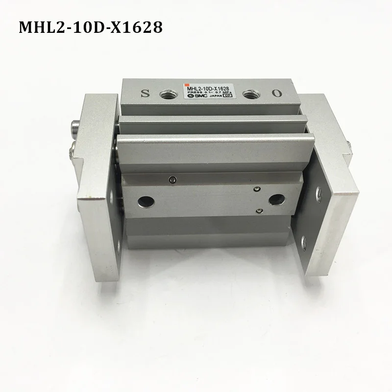 MHL2-10D-X1628 MHL2-10D MHL2-10D-X1628 MHL2-10D1 MHL2-10D2 параллельно Тип Воздушный Захват широкий Тип цилиндр MHL2 серии - Цвет: MHL2-10D-X1628